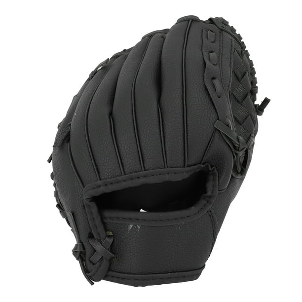 Guante de Béisbol, Guante de Softbol Ergonímico de Cuero de Pu, Manoplas de Suavidad Con Agarre MeJorado, Guante de Campo Profesional para Jóvenes y Adultos