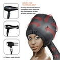 thumbnail image 6 of MuzooyBeauty Hood Hair Dryer Attachment Set, Hair Drying Cap Hand Held Dryer Including Soft Adjustable Hooded Bonnet Head Band for Drying Styling Curling Deep Conditioning, 6 of 7