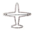 thumbnail image 3 of Pin de Del Diamante Artificial Aleación Del Del Perno de Seguridad Falso Diamante Yinane Pin broche, 3 of 5