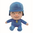 thumbnail image 1 of Muñeco de Peluche de Pocoyo para niños, juguete de felpa de 20-25cm, estilo Kawaii, pequeño P Youyou, pato Barto, cachorro Lula Ellie, elefante, 1 of 1