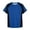 Blue, variant on Boys Colorblock Short Sleeve Crewneck T Shirt Comfortable Casual Summer Top for Kids School Play Everyday Wear,6-7 Years