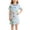 Multicolor B, variant on akafmk Girls Dresses Knit Short Sleeve T-Shirt Dress Cute Thin Breathable Sleepwear Loungewear Casual Summer House Dresses, 3-13 Years