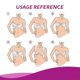 thumbnail image 2 of Invisible Bandage Breast Lift Patch Elastic Sports Muscle Tape, 2 of 5