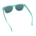 thumbnail image 5 of SA106 Polarized Sport Sunglasses for Men UV400 Lightweight Matte Plastic Green Frame - Purple Mirror, 5 of 6