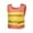 Orange, variant on UVEASISHA Reflective Vest for Men High Visibility Sleeveless Jackets Outdoor Construction Site Workwear Night Safety Vests Orange Free Size