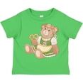 thumbnail image 3 of Inktastic Oktoberfest Teddybear Girls Toddler T-Shirt, 3 of 5