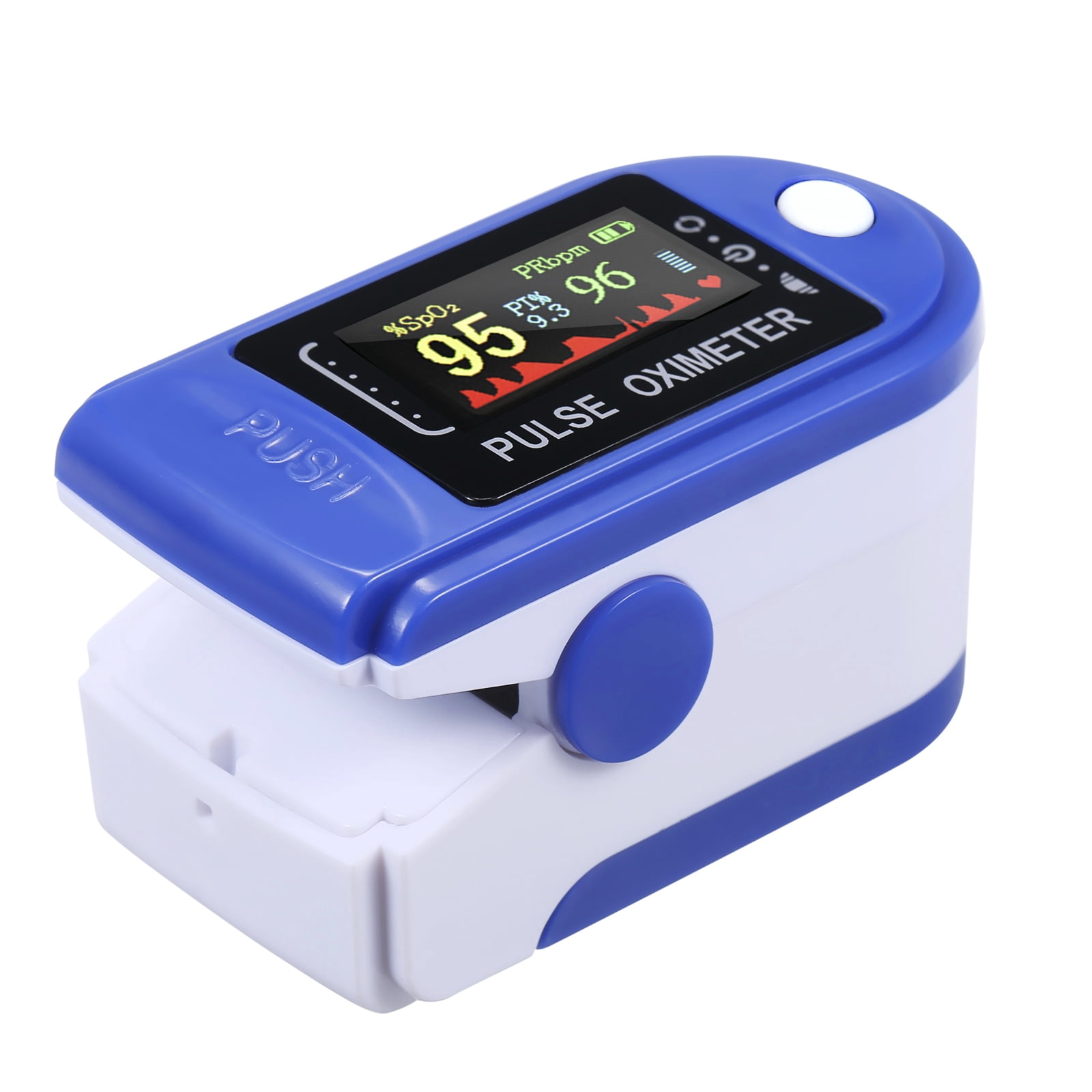 Lixada Mini Fingertip Pulse Rate Blood 