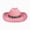 R365-Pink, variant on NOLDARES Western Cowboy Hat for Kids Boy Girl Classic Cowboy Cowgirl Dress Up Hat with Buckle Belt(Brown,3-15 Y)
