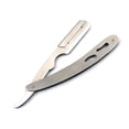 thumbnail image 2 of Odontomed2011 Professional Straight Edge Razor with 100 Single Edge Blades - Close Shaving Men's Manual Shaver Safety (Silver With 100 Single Edge Blade), 2 of 5