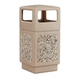 thumbnail image 3 of Safco 9472TN Tan Canmeleon Aggregate Panel- Side Open- 3, 3 of 4
