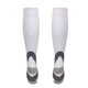 thumbnail image 3 of Calcetines de compresión Medias de compresión deportivas transpirables con absorción de impactos altamente elásticas para correr fútbol enfermería blanco, 3 of 5