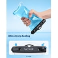 thumbnail image 4 of Funda impermeable para teléfono Lamicall Floating IPX8 para iPhone, 4 of 6