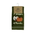 thumbnail image 4 of Serafina Home A Season Of Thanks Fingertip Towels, 2 Count, 4 of 5