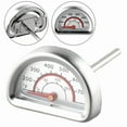 thumbnail image 3 of Replaces Stainless Steel Grill Thermometer Heat Indicator F Charbroil Grill 43Mm, 3 of 6