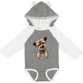 thumbnail image 3 of Inktastic Border Terrier Boys or Girls Long Sleeve Baby Bodysuit, 3 of 5