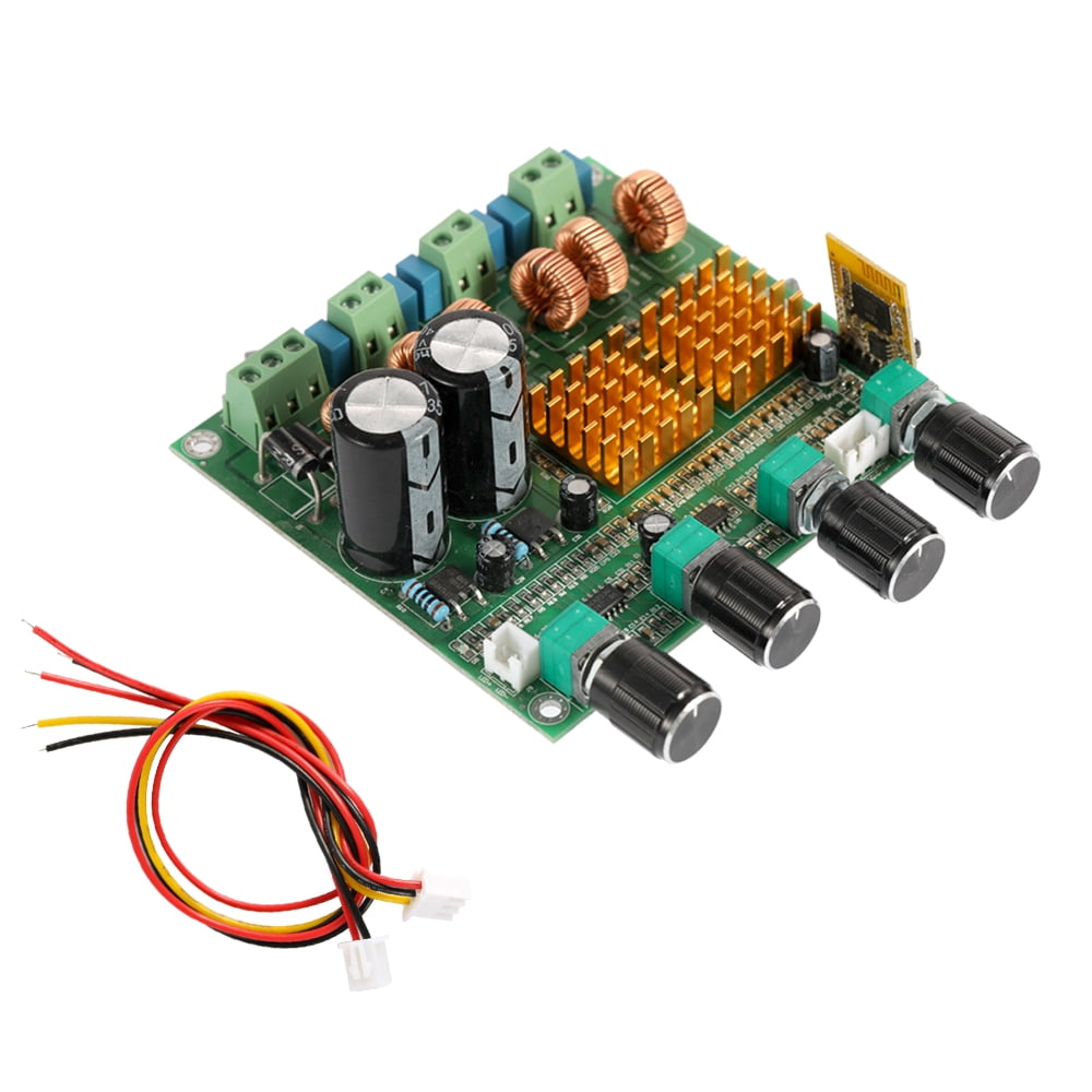 BT 4.2 Digital 2.1 Class D HIFI Power Amplifier Board Supper Bass