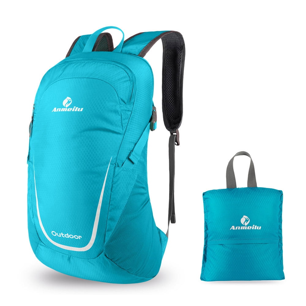 Lixada 15L Lightweight Packable Backpack Water Resistant Foldable