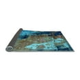 thumbnail image 2 of Ahgly Company Indoor Rectangle Oriental Light Blue Industrial Area Rugs, 2' x 3', 2 of 4