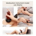 thumbnail image 7 of Hot Stone Electric Guasha Massager Body Guasha Scraping Back Heat Massage Tool Back Face C3512, 7 of 7