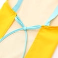 thumbnail image 5 of TiaoBug Kids Artist Costume Art Painter Apron Hat Arm Sleeve Set Halloween Career Day Theme Party Dress-Up Sky Blue 120/L, 5 of 7