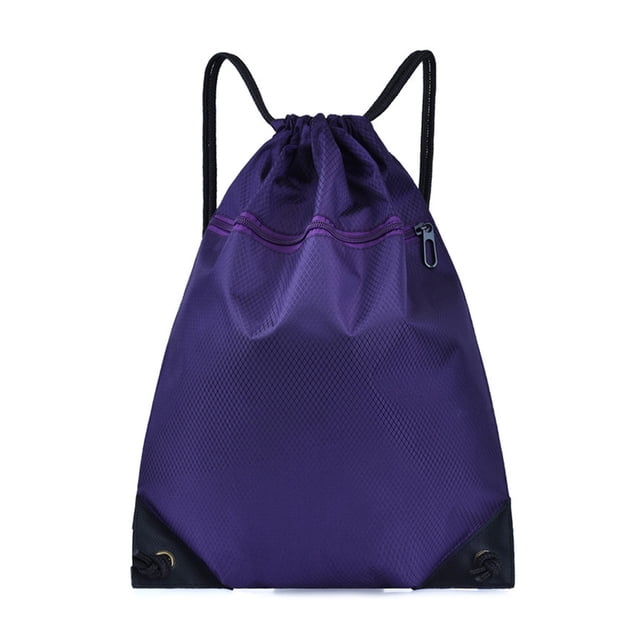 Mochila con cordón, bolsa de gimnasio, mochila tipo saco, bolsas con cordón