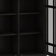 thumbnail image 3 of Simpli Home Bedford 39 inch Wide Solid Wood Transitional Medium Storage Cabinet in Hickory Brown, 3 of 8