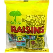 Tree Of Life California Seedless Raisins, 9ct (Pack of 18)