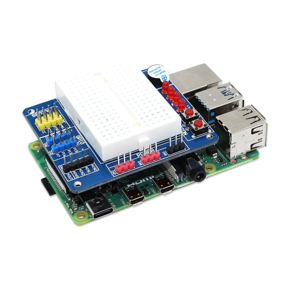 BreadPi - Multipurpose HAT for Raspberry Pi