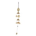 thumbnail image 4 of Bronze Wind Chimes, Feng Shui Wind Chimes Metal Chinese Style  For  Lifting, 4 of 8