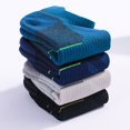 thumbnail image 4 of Merino Wool Running Socks No Show Athletic Footwear Low Cut Hiking Socks for Men Women Jogging Travel and High Impact Sports, 4 of 4