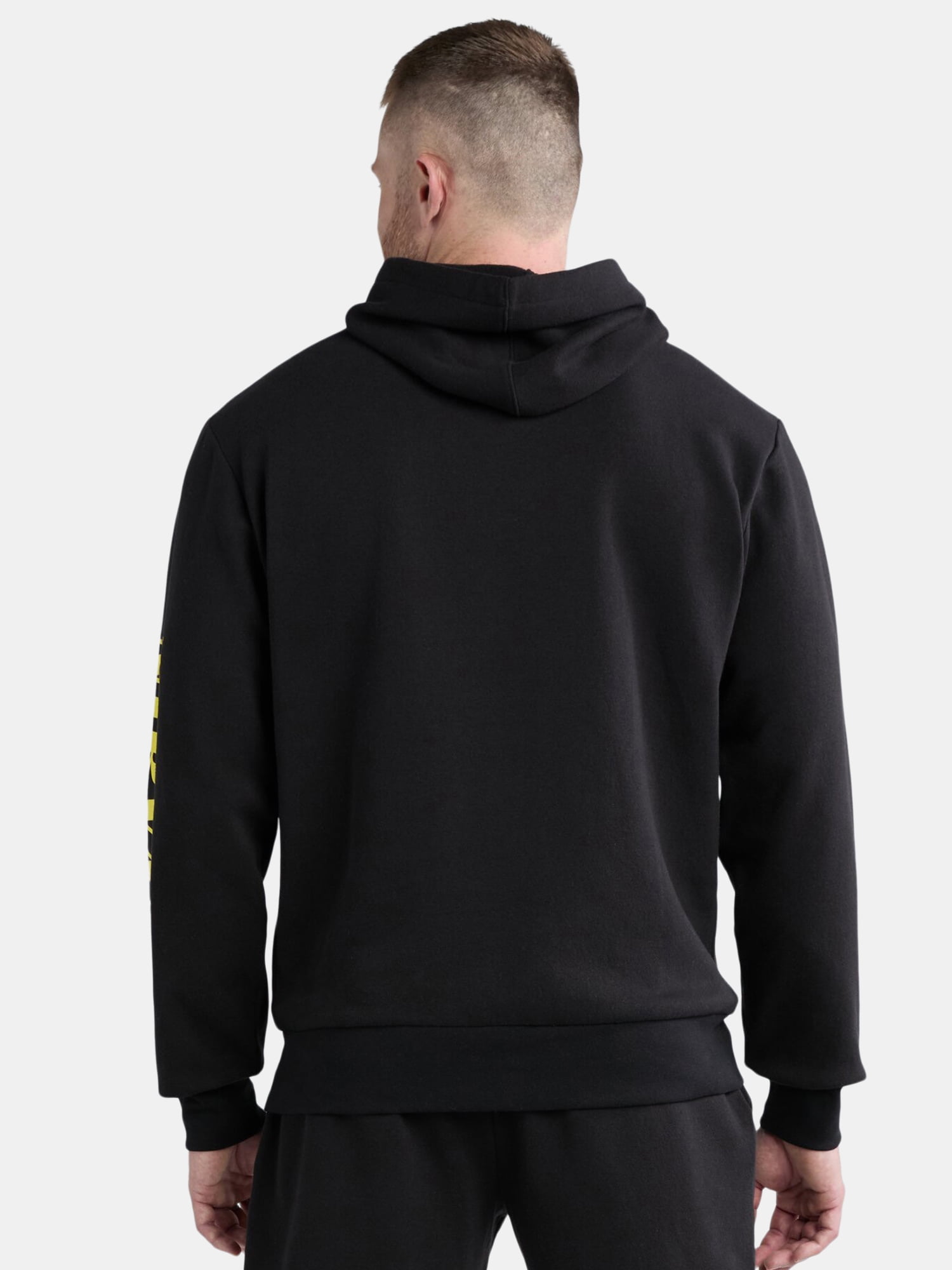 Nirvana Men’s & Big Men’s Smiley Graphic Hoodie, Sizes XS-3XL