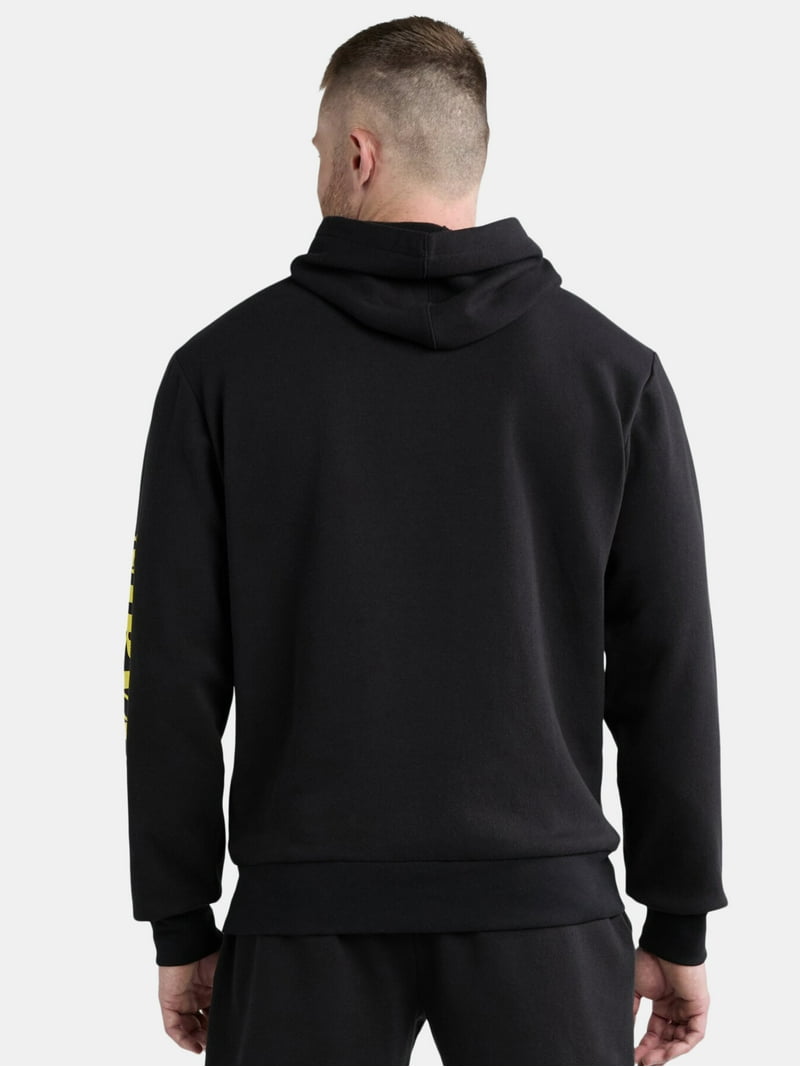 Nirvana Smiley Graphic Hoodie - men's Sizes XS-3XL - Walmart.com