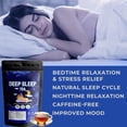 thumbnail image 4 of Deep Sleep Tea – Caffeine Free - Bedtime Herbal Tea for Relaxation & Stress Relief with Mulberry, Wild Jujube, Chinese Herbs – 30 Relaxing Tea Bags, 4 of 8