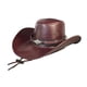 thumbnail image 1 of Sombrero de vaquero Yinane Sombrero para el sol ligero informal rojo, 1 of 8