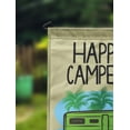 thumbnail image 2 of Printtoo Tan Happy Campers Class C Motorhome Personalized Camping Flags For Campers Double SidedFlagCampsiteFlagOutdoor Garden Sign, 2 of 4