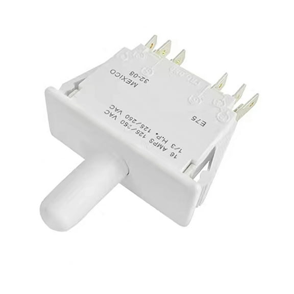 6-Pin Switch Replacement for 125V 250V Systems Game Machine Door Switch Parts