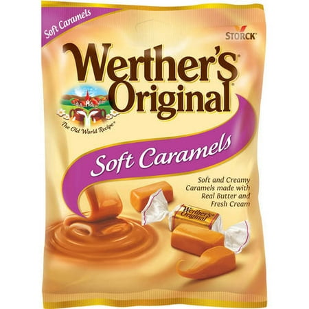 Jackson Caramel - Storck Werther's Original Soft Caramel Candies, 4.51 Oz.