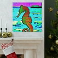 thumbnail image 6 of Seahorse in Pop Art - Canvas, 6 of 10