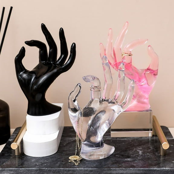 Hand Model Display Stand, Dummy Right Hand Model Jewelry Stand, Jewelry Display Stand, Storage Stand, Photography Props, Home Decoration, For Bracelet Watch Ring Display Sales
