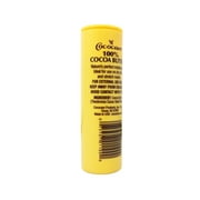 Cococare 100% Cocoa Butter The Yellow Stick, 1 oz (28 g) (Pack of 2)