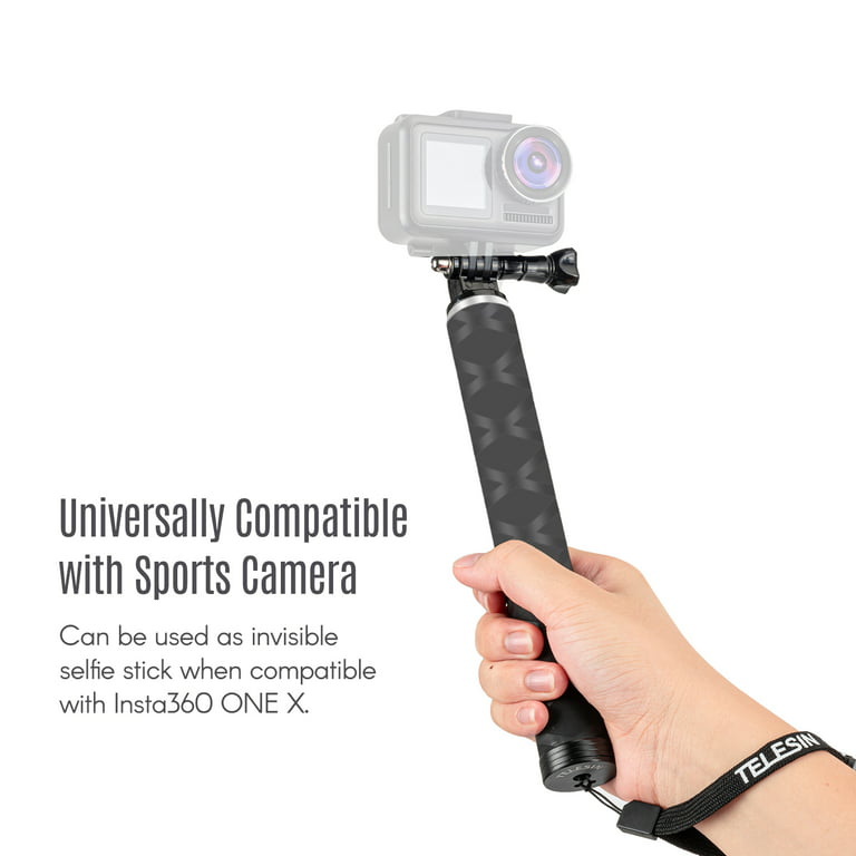 Action Invisible Selfie Stick