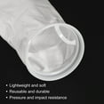thumbnail image 4 of Uxcell 7'' Ring Filter Socks 150 Micron Pool Skimmer Basket, White 2 Pack, 4 of 4