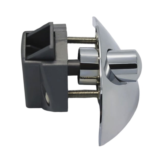 yingyy Verrou Durable Bouton de Porte Marine RV Armoire Tiroir Accessoires de Meubles Modification Chrome