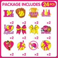 thumbnail image 4 of Cupcake Toppers con temática de softball de Hokinaa para cumpleaños, 24 unidades, 4 of 7
