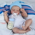 thumbnail image 3 of Dayoff Kids 18 Inch Lifelike Reborn Baby Dolls -Realistic Baby Doll With Clothes(No Accessories)For Kids Age 4+, 3 of 5