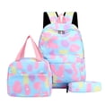 thumbnail image 3 of Gaexia School Backpack,Gradient Rainbow Backpack for Students, Lightweight Casual Japanese Style Daypack for School Commute Travel, Pastel Backpack, 3 of 5
