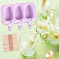thumbnail image 3 of Silicone Homemade Ice Popsicles Ice Boxes Popsicle and Home Cartoon Models, 3 of 3