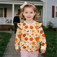 thumbnail image 4 of DISNIMO Butterfly Floral Printed Pullover for Toddler Girl Crewneck Sweatshirt Long Sleeve Sweater Fall Winter Clothes 2-3 Years, 4 of 7