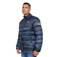 thumbnail image 5 of Born Rich Mens Carlito Camo Oversized Padded Jacket, 5 of 5
