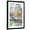 Black Frame, variant on Art.com The Louvre on Port Royal Art Print by Childe Hassam, 12" x 18"